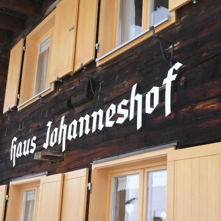 Haus Johanneshof 1604 Lech Buitenkant foto