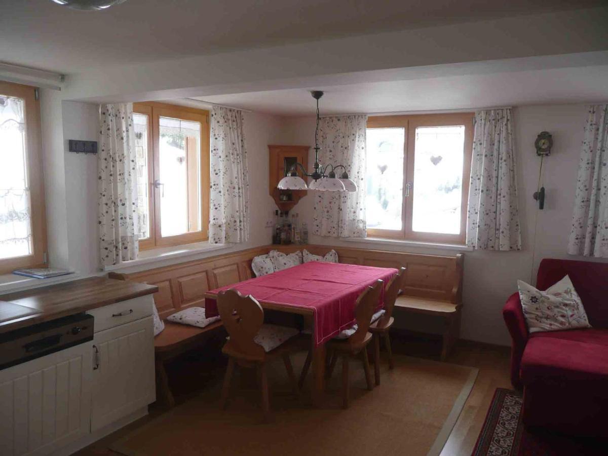 Haus Johanneshof 1604 Lech Buitenkant foto