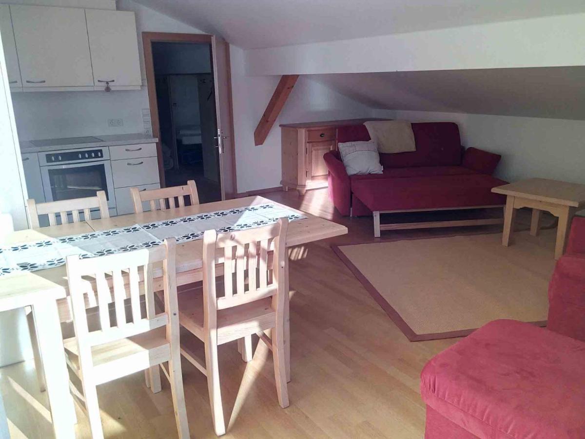 Haus Johanneshof 1604 Lech Buitenkant foto