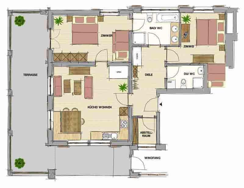 Haus Johanneshof 1604 Lech Buitenkant foto